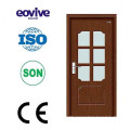 New design glass wooden door/wood door/glass door